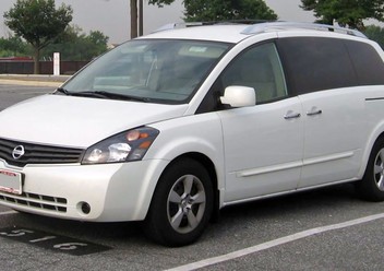 Słupek tylny prawy Nissan Quest V42